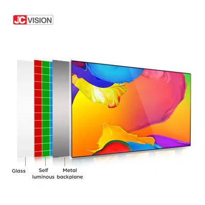 Full HD 4K OLED LCD Video Display a parete 65 pollici
