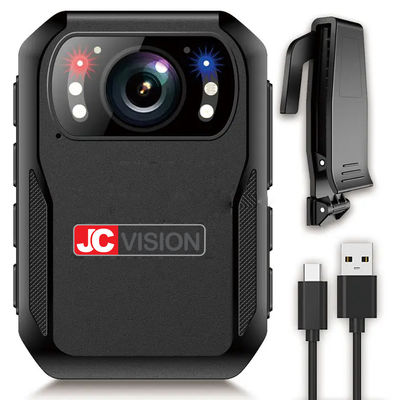 JCVISION HD 1296P Night Vision Camera portatile per il corpo Wi-Fi Video Camera di registrazione