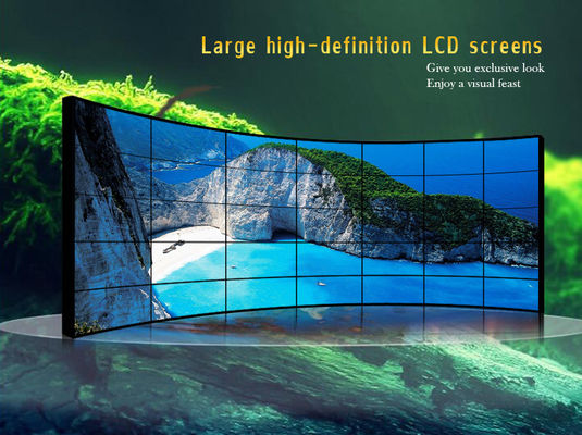 Parete senza cuciture LCD LCD del video dell'esposizione di parete di JCVISION video 43inch HD