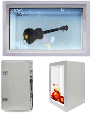 vetrina trasparente LCD trasparente del touch screen del contenitore per esposizione 5ms di 1920x1080 FHD