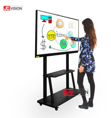 Bordo astuto dell'aula del touch screen I7, un touch screen interattivo a 65 pollici da 1 anno per istruzione