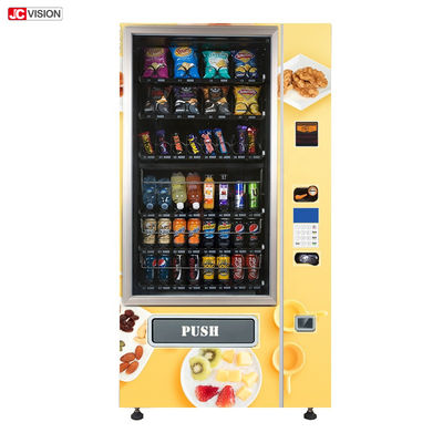 Distributore automatico dello spuntino della carta di credito, distributore automatico automatico della bevanda per il centro commerciale