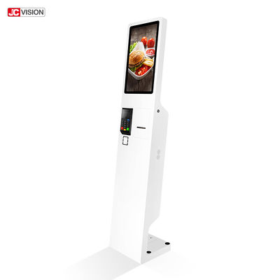 chiosco del monitor del touch screen del chiosco self service 21.5inch per il fast food