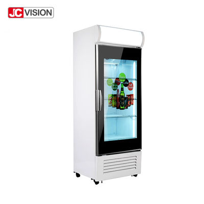 Porta LCD allungata a 42 pollici Digital del frigorifero dell'esposizione di JCVISION Antivari che annuncia monitor