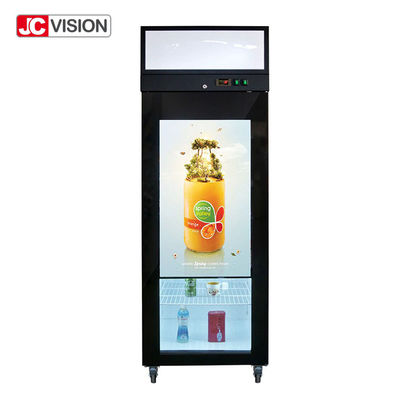 Porta LCD allungata a 42 pollici Digital del frigorifero dell'esposizione di JCVISION Antivari che annuncia monitor