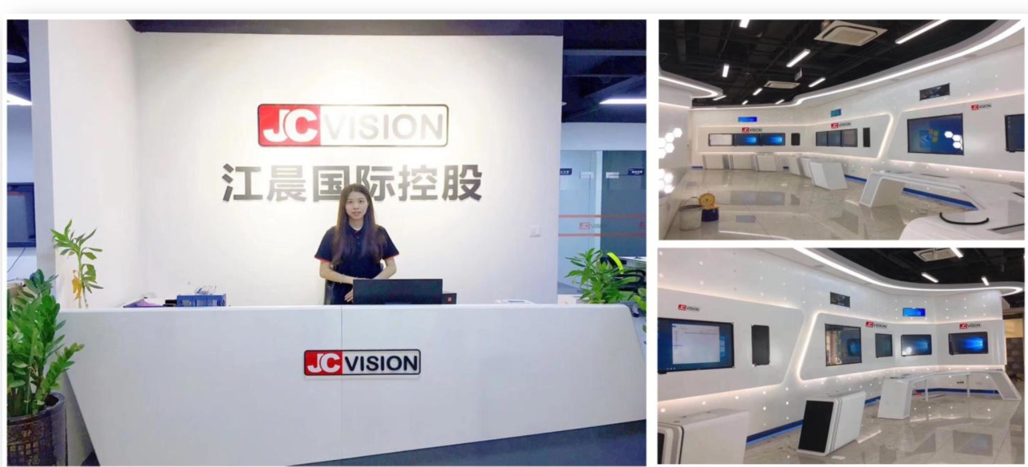 Shenzhen Junction Interactive Technology Co., Ltd. linea di produzione in fabbrica