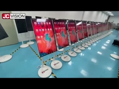 JCVISION Portable 24 Inch Rotable HD Touch Display schermo IPS Smart Board