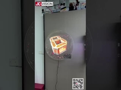 Ventilatore di ologrammi a LED 3D JCVision