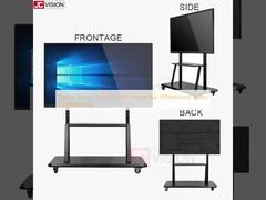 Lavagna interattiva intelligente con touchscreen digitale per videoconferenze