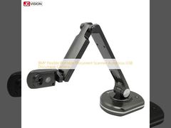 Scanner di documenti portatile flessibile da 8 MP Autofocus Fotocamera per documenti USB