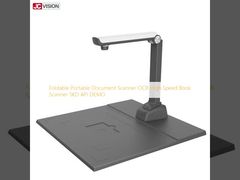 Scanner di documenti portatile pieghevole OCR High Speed Book Scanner SKD API DEMO