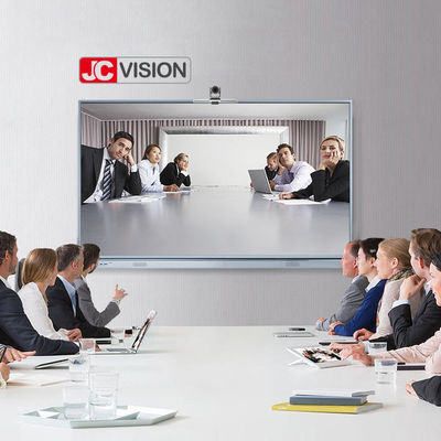Lo schermo piatto interattivo a 75 pollici di JCVISION JCHUB con punti di IR colore nero/d'argento 20 tocca per istruzione/usando di conferenza