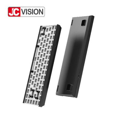 JCVISION 84 chiude a chiave la struttura di alluminio della tastiera dei corredi dell'anti della formazione immagine residua metallo meccanico di CNC