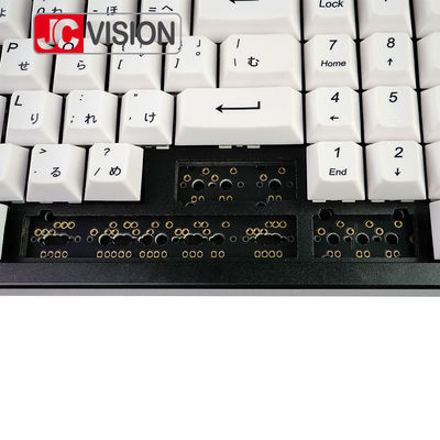 Il PWB programmabile permutabile non caldo meccanico della tastiera di chiavi DIY di JCVISION 96 sostiene l'ANSI