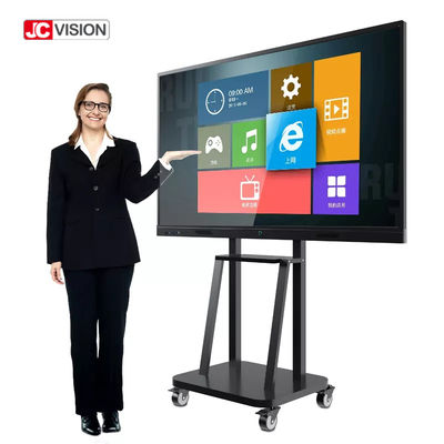 55 - Il touch screen LCD a 110 pollici OPS dell'esposizione scanala la lavagna interattiva astuta educativa