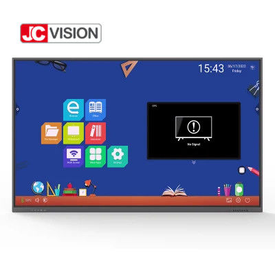 86 pollici touch screen interattivo smart board display Ckd insegnamento in classe