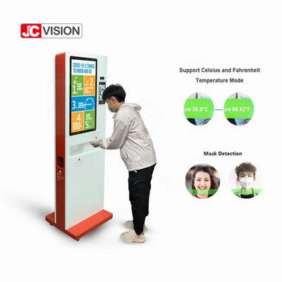 Dispenser automatico self-service macchina da chiosco per 1000ml Drip Gel Spray Sanitizer