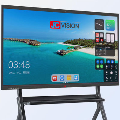 JCVISION Smart Board interattivo Soluzione tutto in uno Calsroom Insegnamento IR Touch