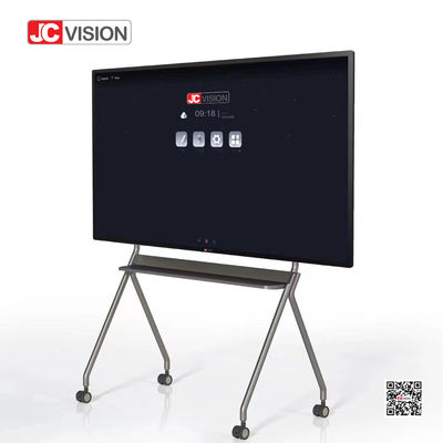 JCVISION Luminosità 350cd/m2 Display interattivo a schermo piatto con connettore Ops