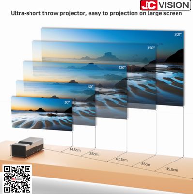 JCVision DLP Ultra Short Throw Projector 1080p Specs Adobe Acrobat Pro DC