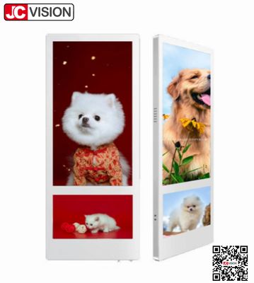 Display LCD TFT da 17 pollici HD Digital Signage Wifi Network Multimedia Advertising Player Passenger Elevator Screen