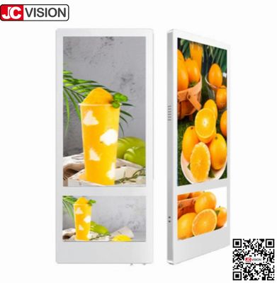 Display LCD TFT da 17 pollici HD Digital Signage Wifi Network Multimedia Advertising Player Passenger Elevator Screen