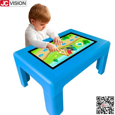 JCVISION 32 pollici Android 11 giochi digitali bambino interattivo educativo tavolo touch screen