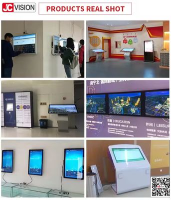 JCvision Space Indoor Digital Signage Displays 1920 x 1080 Risoluzione Full HD con Cms