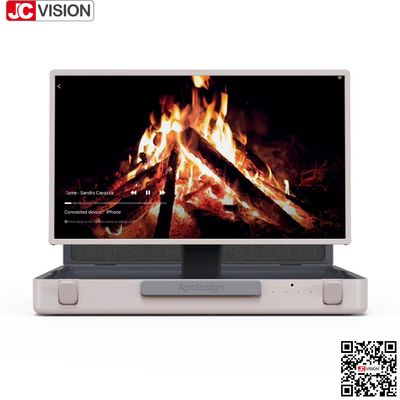 JCVISION 27" portatile monitor touch screen Android 12 System Smart screen valigia