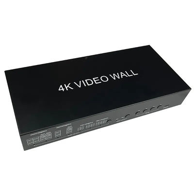 JCVISION 4K Video JCVISION Wall HDMI2.0 Matrix 2 in 4 con uscita 2X2 Video wall output autoadattabile uscita audio L/R
