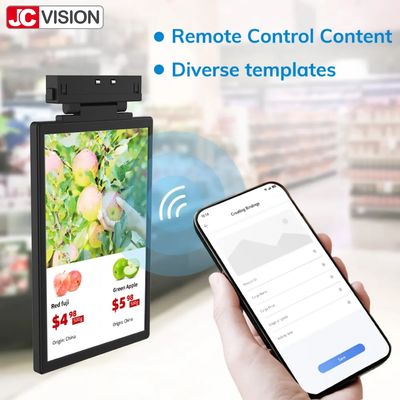 JCVISION Display di segnaletica digitale facile da installare etichetta elettronica sullo scaffale Display LCD tecnologia TFT