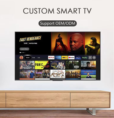 Smart TV 43 pollici Televisione 4k 32 40 43 50 65 pollici TV a LED con Android WiFi 45 pollici