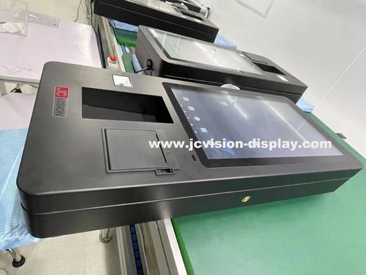 JCVISION 24 pollici self-service Payment Kiosk touch screen angolo visivo 178°/178° adatto per ambiente 0C  50C