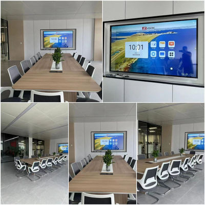 JCvision Space Indoor Digital Signage Displays 1920 x 1080 Risoluzione Full HD con Cms