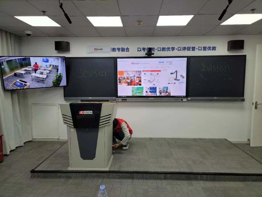 JCVision schermo interattivo con lavagna LCD