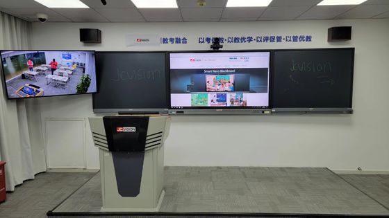 JCVision schermo interattivo con lavagna LCD