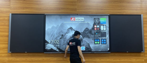 JCVision schermo interattivo con lavagna LCD