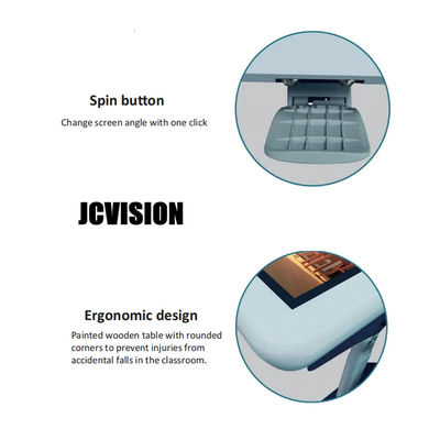 JCVIsion 32" 1080P Multiplayer Android Interactive Game Table per Nursery Nessuna recensione ancora