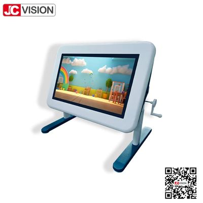 JCVISION Android Display LCD 32" 20 punti Touch Screen Tavolo touch didattico con altezza regolabile