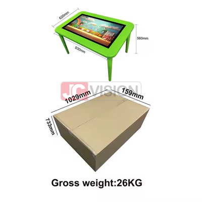 32" Android Interactive Touch Table con schermo LCD 1080p