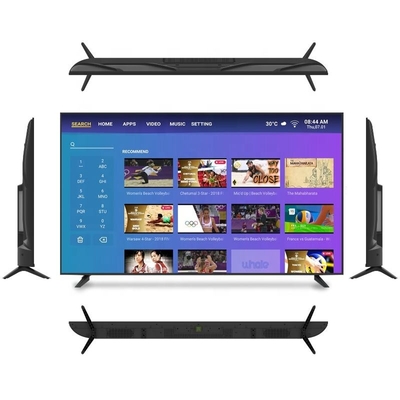 JCVision Smart TV da 75 pollici, sistema operativo Android 12.0, 300 Cd/M2 con 56 lingue di visualizzazione