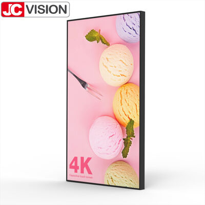 49" Ultra High Brightness Wall Light Box – 2000 nits, Full HD, Android 11 Digital Signage for Commercial Use