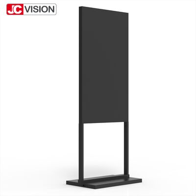 Display da terra da 49" ad altissima luminosità 2000 nits, Full HD, Android 9+ per uso commerciale
