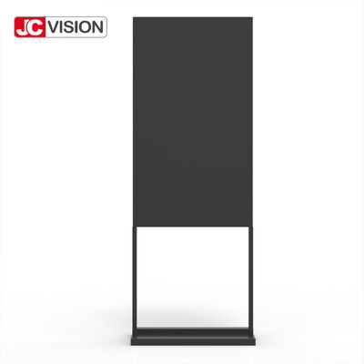 Display da terra da 49" ad altissima luminosità 2000 nits, Full HD, Android 9+ per uso commerciale