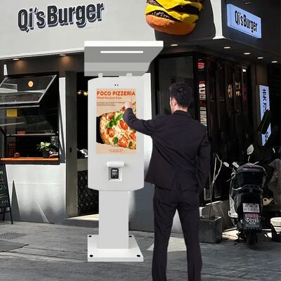 Chiosco di self-service IP65 da 32 pollici con alluminio