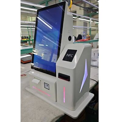 Nvidia Chipset 24" Outdoor Waterproof IP55 Self Service Payment Kiosk Dettagli veloci del terminale di pagamento all'aperto con touch screen