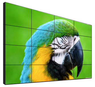 46 pollici LCD video display a parete con 1920 per 1080 Risoluzione 178 gradi angolo di visione superficie anti abbagliamento e consumo per risparmio energetico