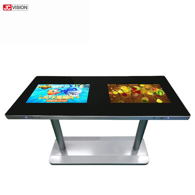 Tabella astuta del touch screen capacitivo interattivo 4k, tavolino da salotto impermeabile dell'interno