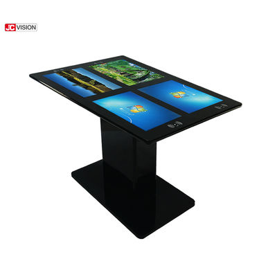 Tabella astuta del touch screen capacitivo interattivo 4k, tavolino da salotto impermeabile dell'interno