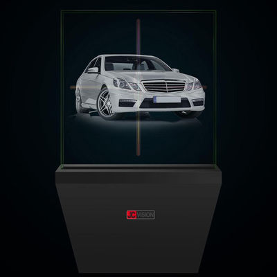 Proiettore olografico 60CM dell'aria dell'ologramma del fan 3D dell'esposizione di Android 3D